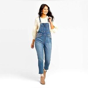 Universal Thread Denim Overalls